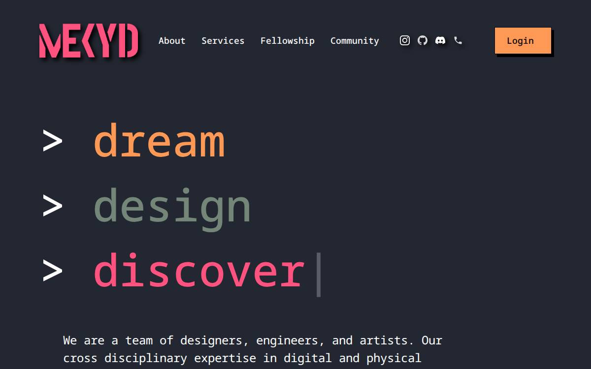 Custom Dynamics website preview