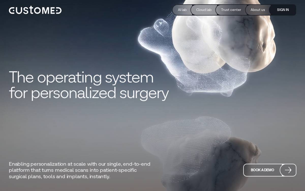Customed website preview