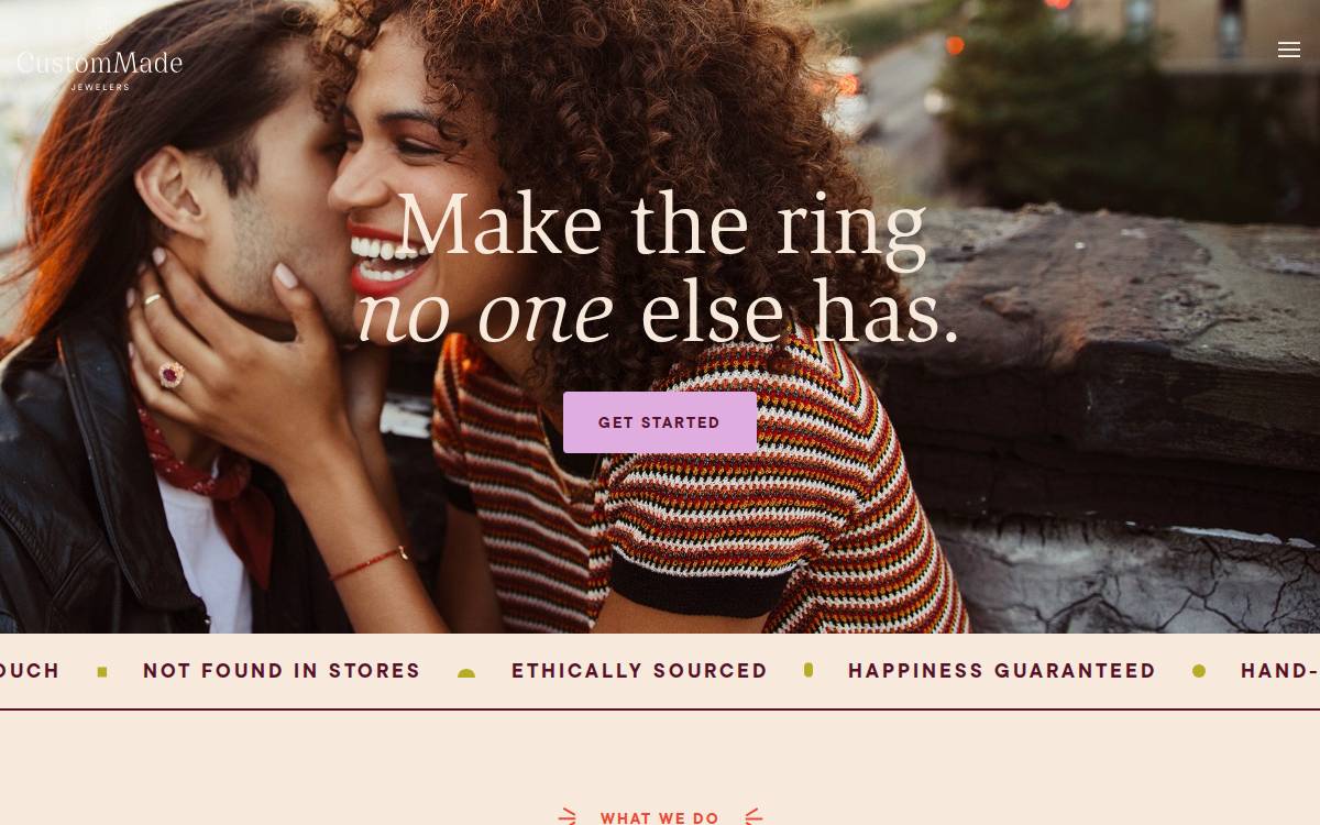 CustomMade website preview