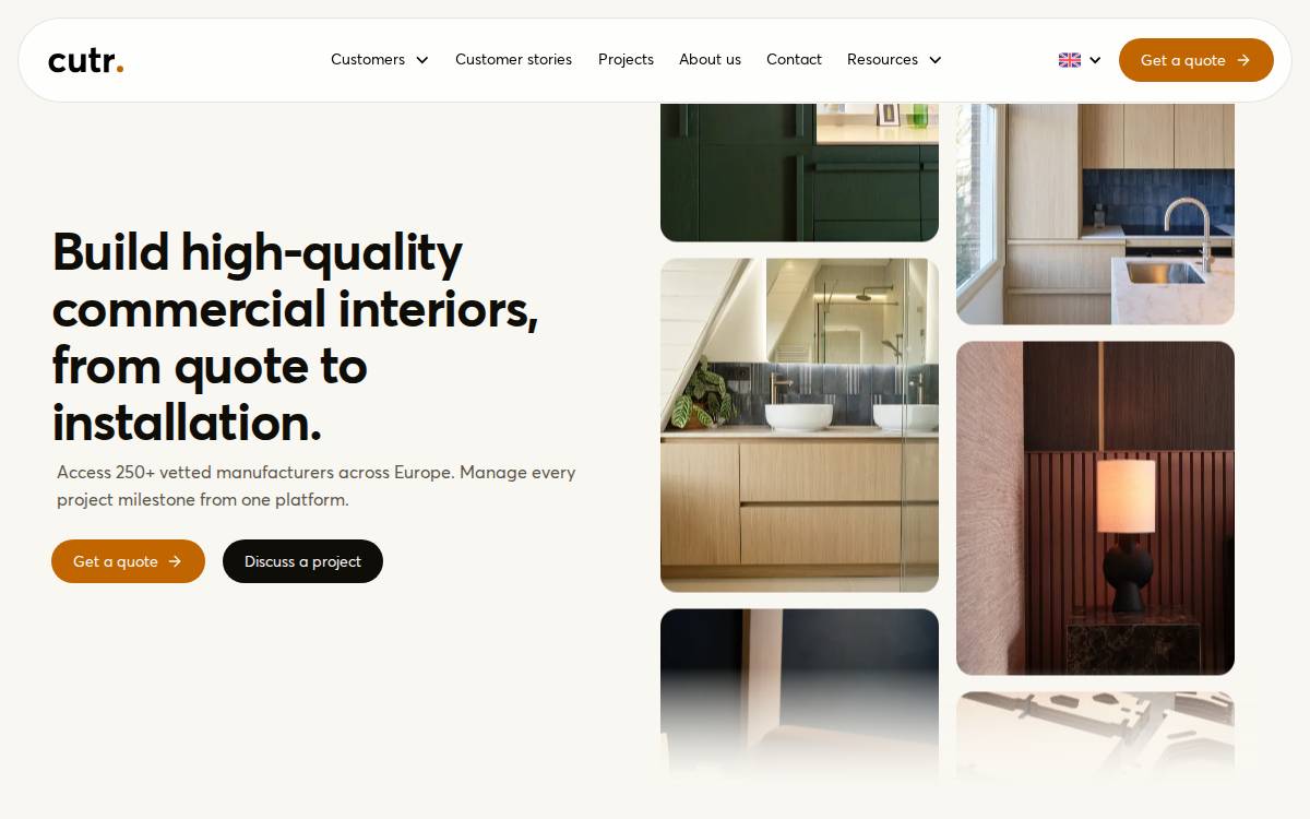 CUTR website preview