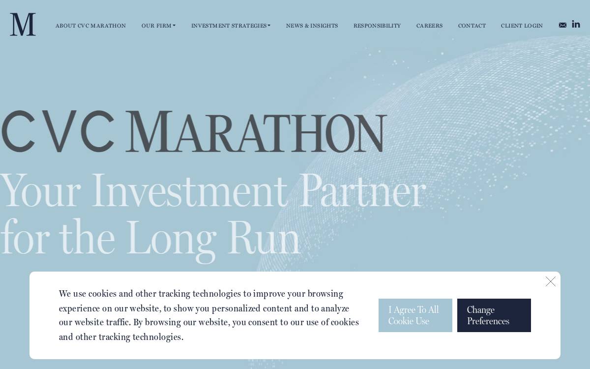 CVC-Marathon website preview