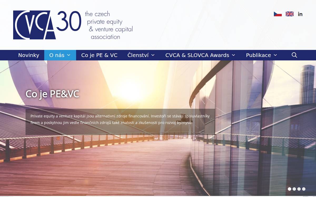 Cvca website preview