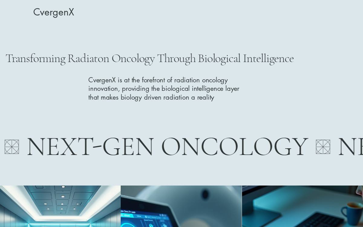 Cvergenx website preview