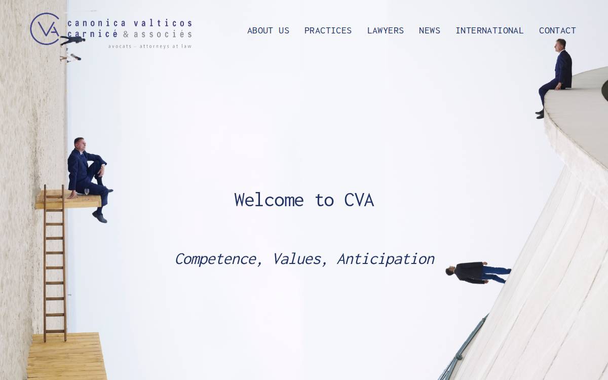 Cvpartners website preview