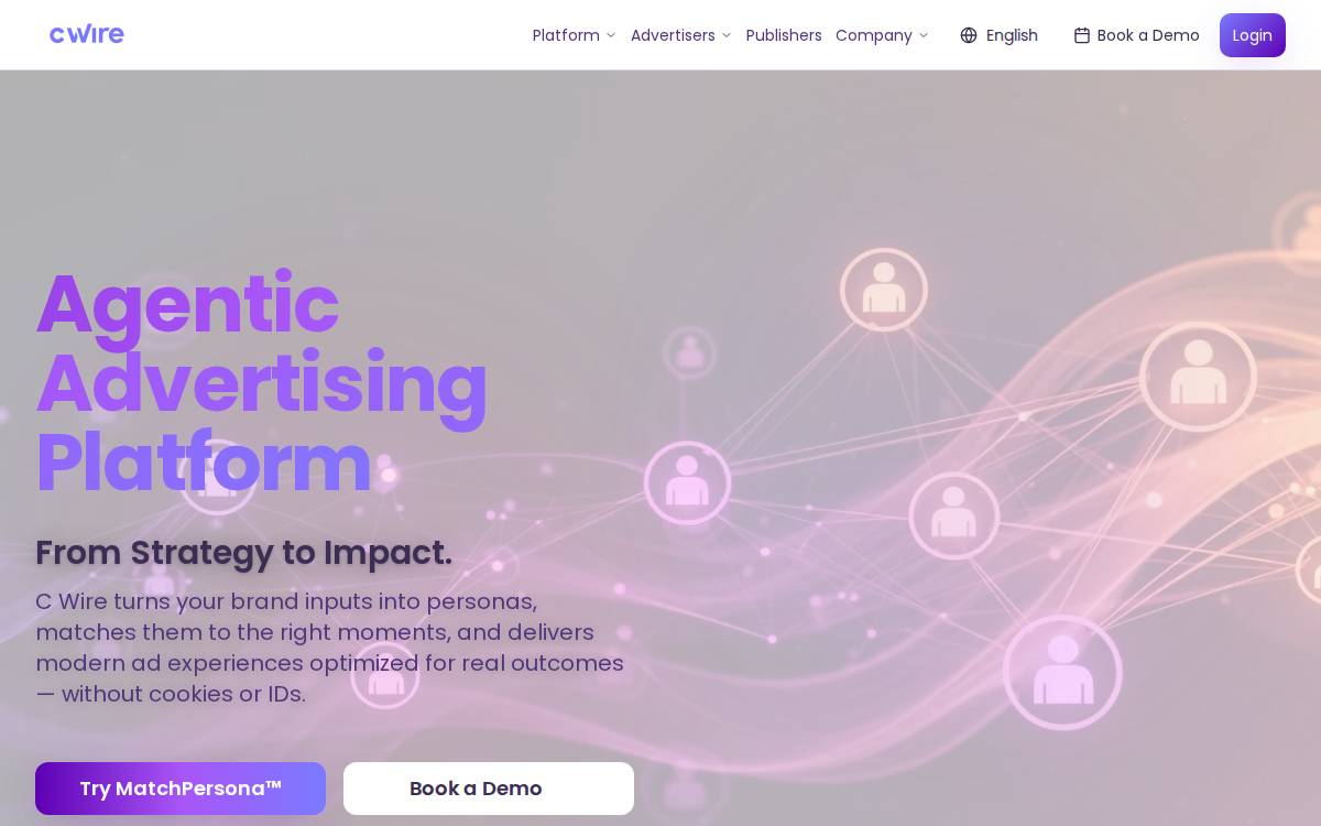 Cwire website preview