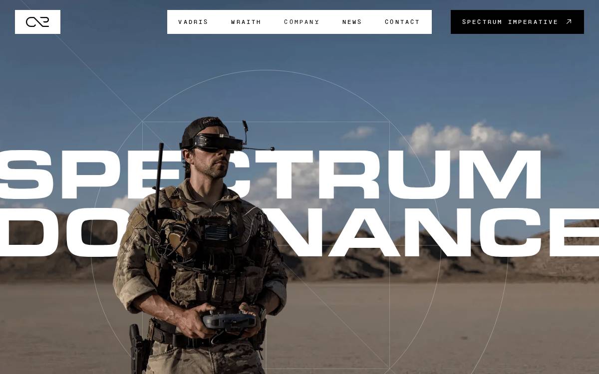 CX2 website preview