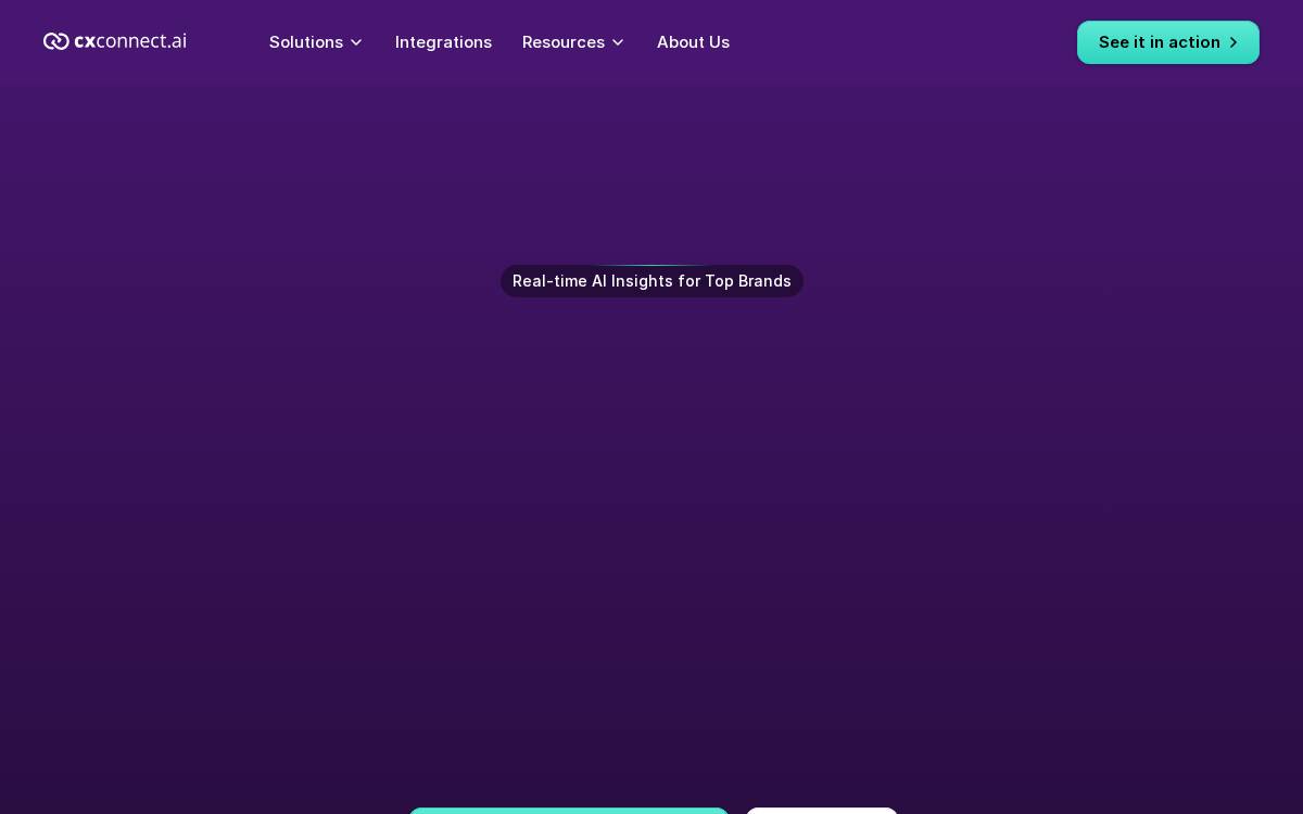 CXConnect website preview