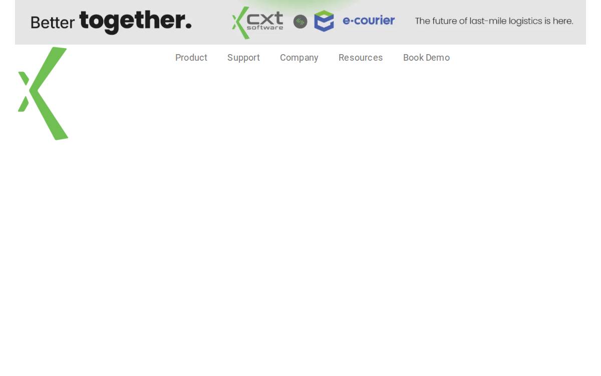 CXT Software website preview