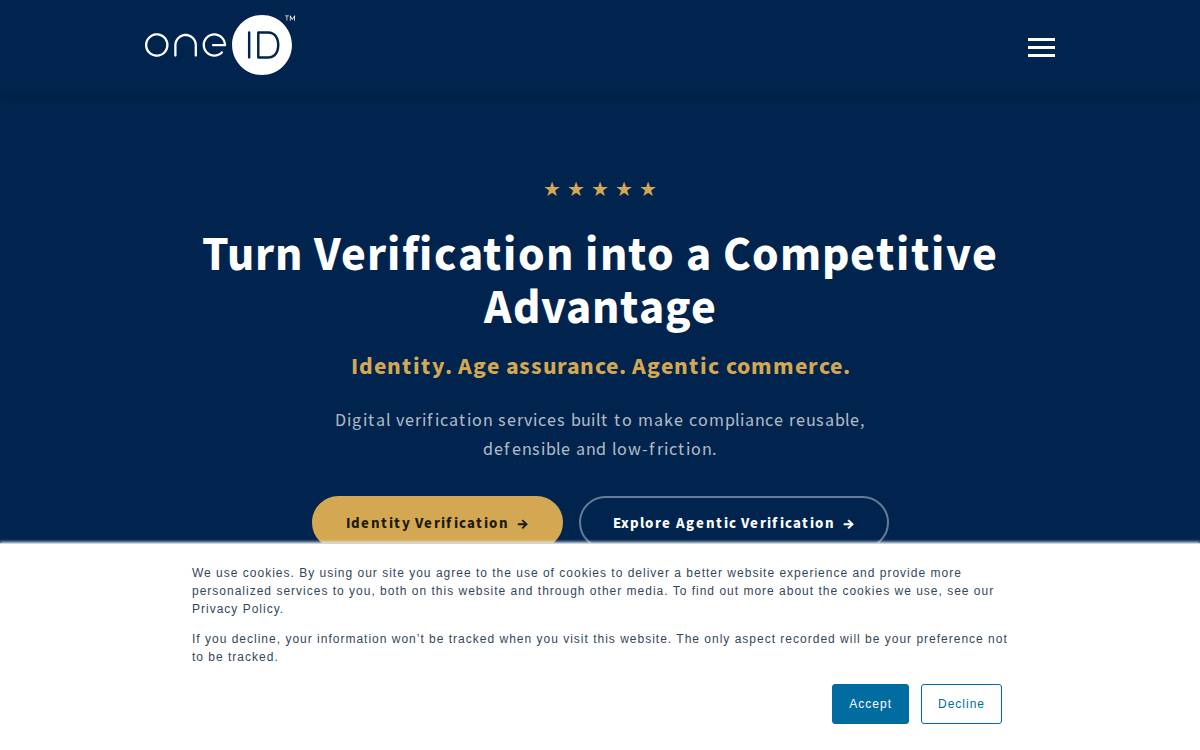 Cyber &amp; Data Security website preview