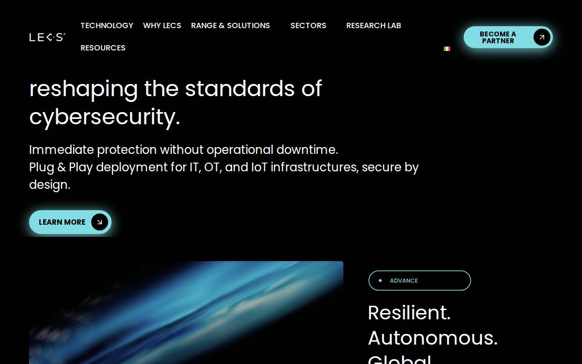 Cyber Evolution website preview