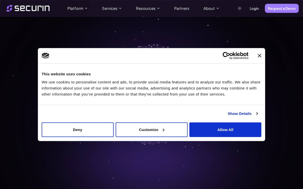 Cybersecurityworks website preview