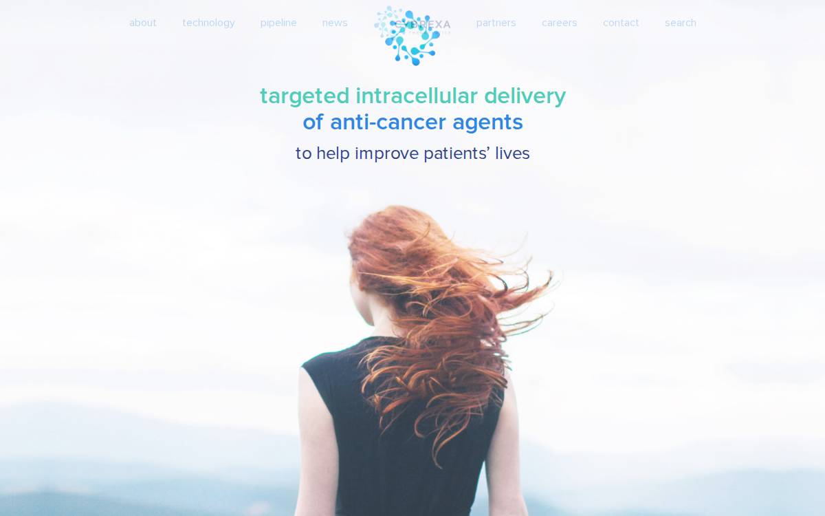 Cybrexa, Inc. website preview