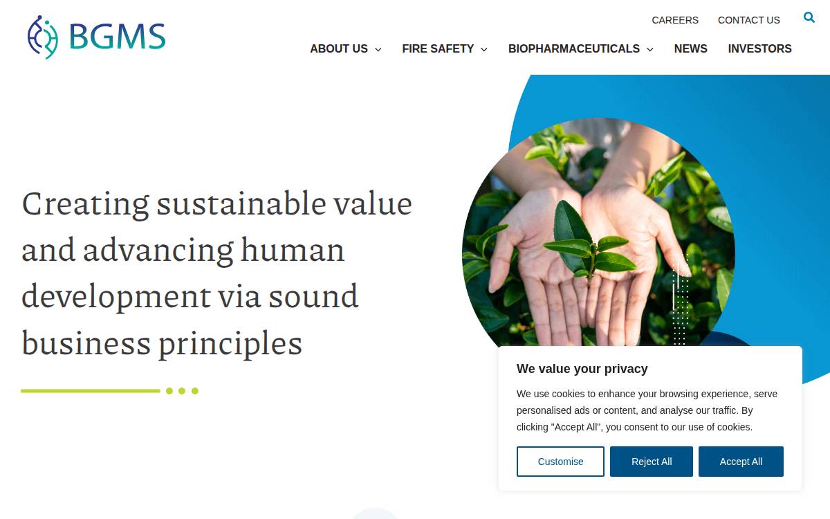 Cyclacel Group plc website preview