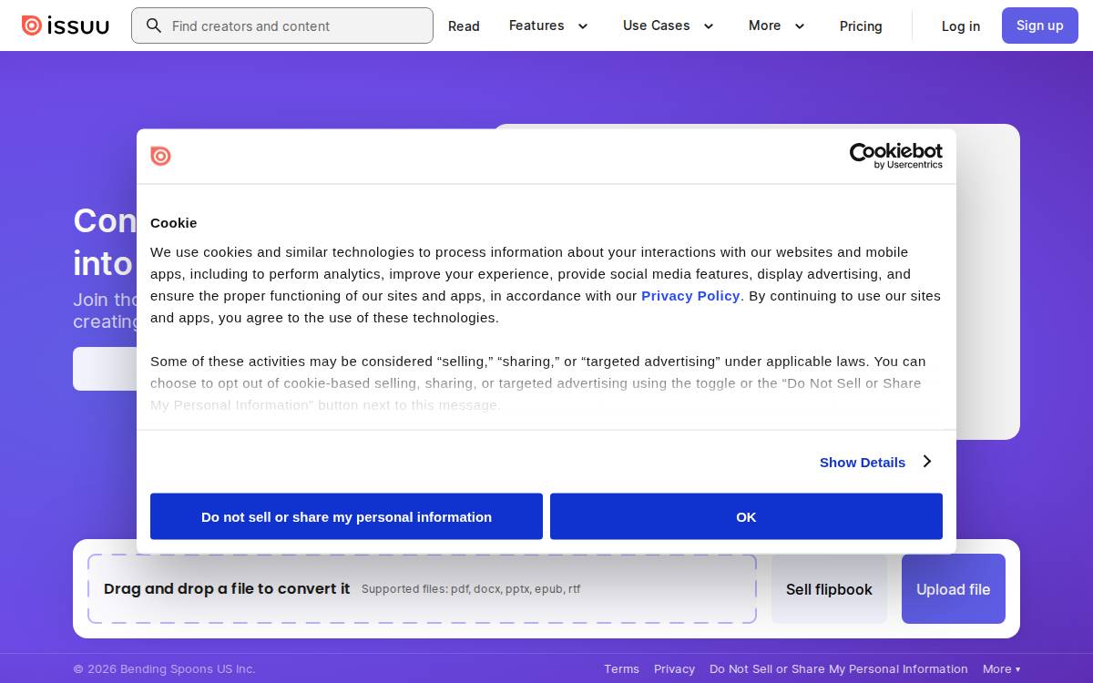 Cycle 9 website preview