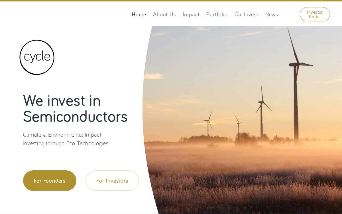 Cycle website preview