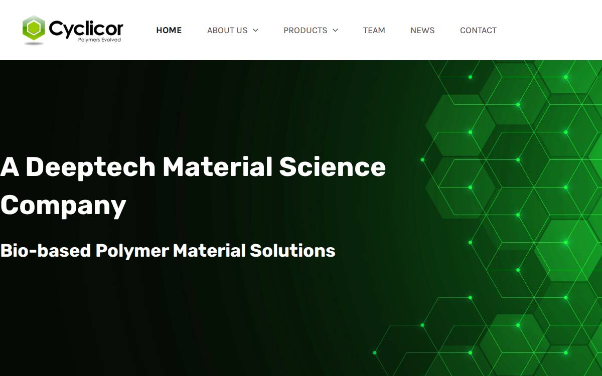 Cyclicor website preview