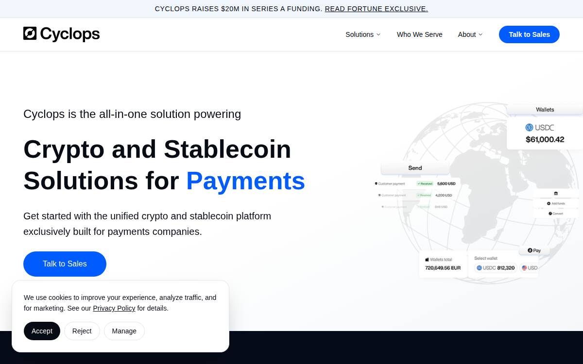 Cyclops website preview