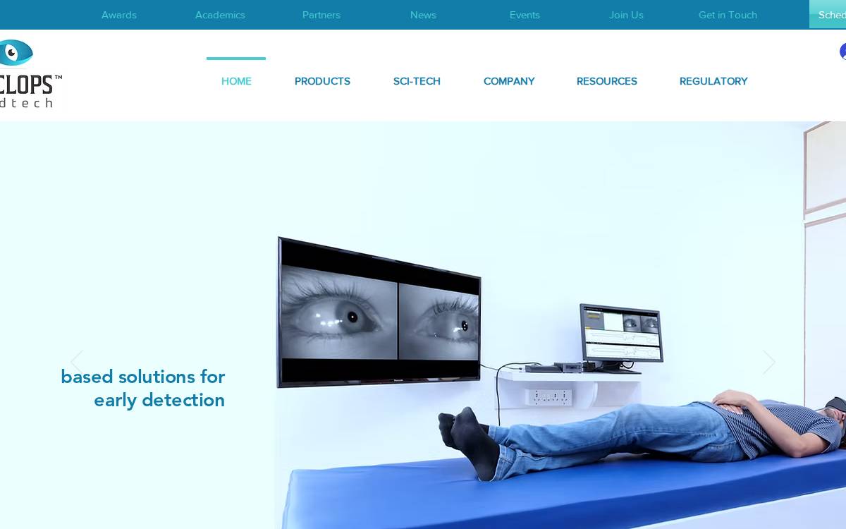 Cyclops website preview