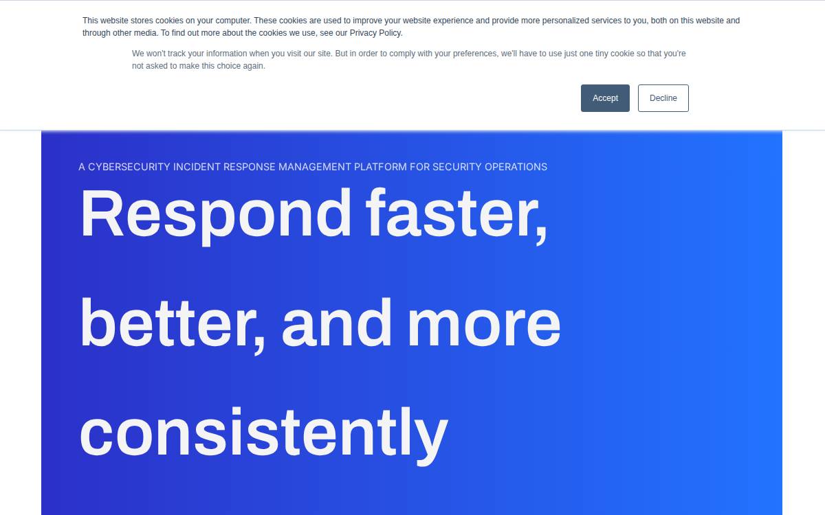 Cydarm website preview