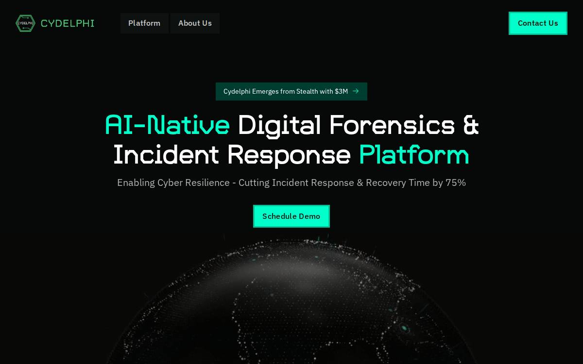 Cydelphi website preview