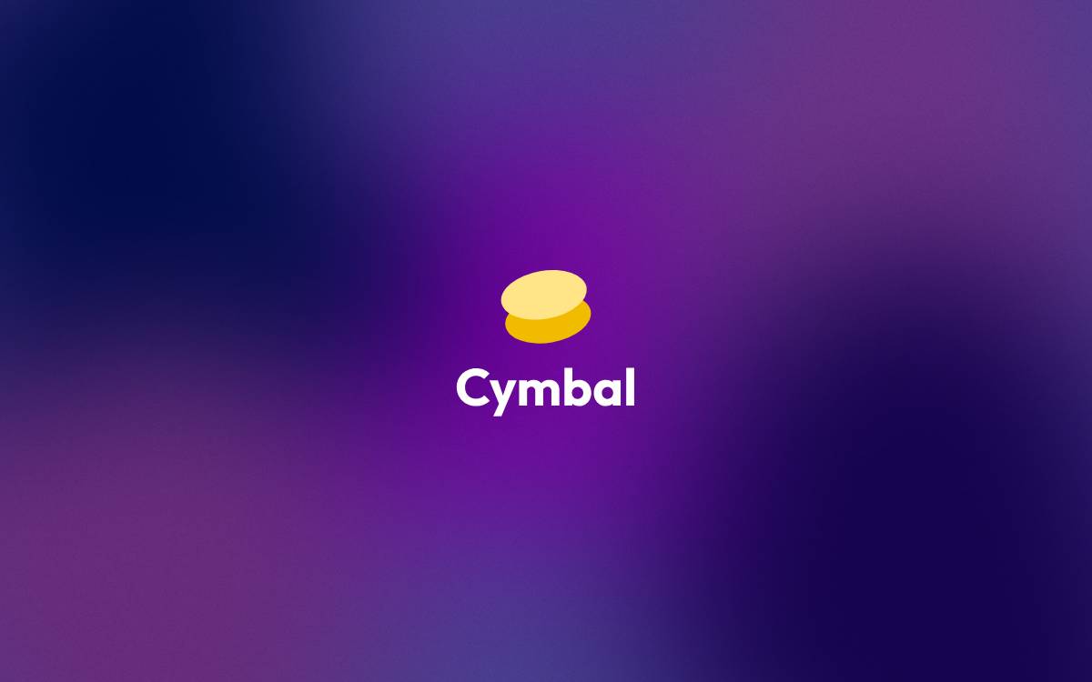 Cymbal website preview