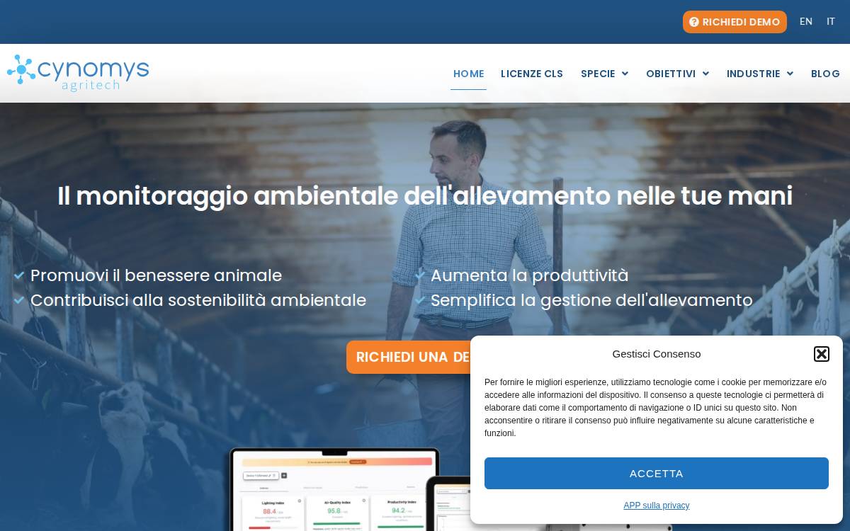 Cynomys website preview