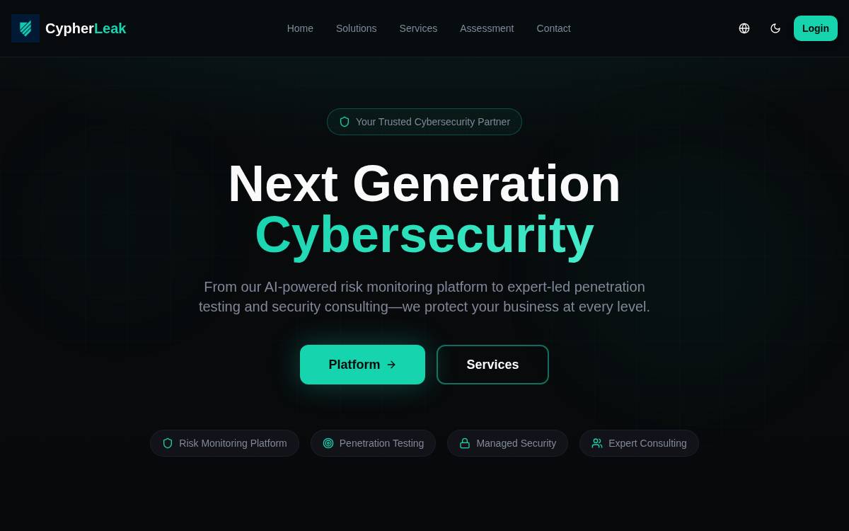 Cypher Leak website preview