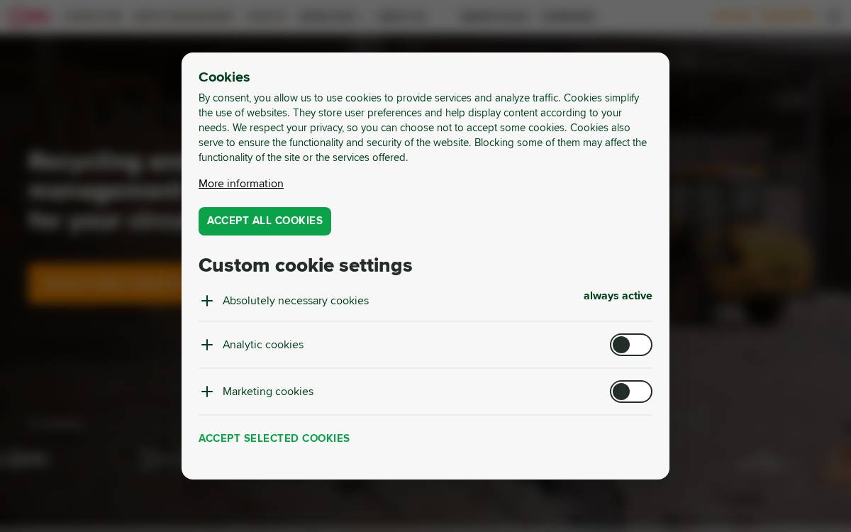 CYRKL website preview