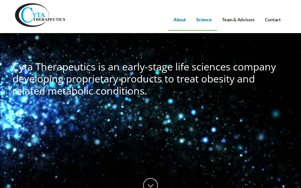Cytatx website preview