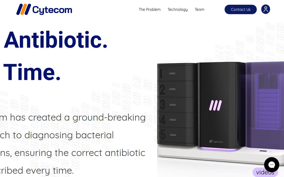 Cytecom website preview