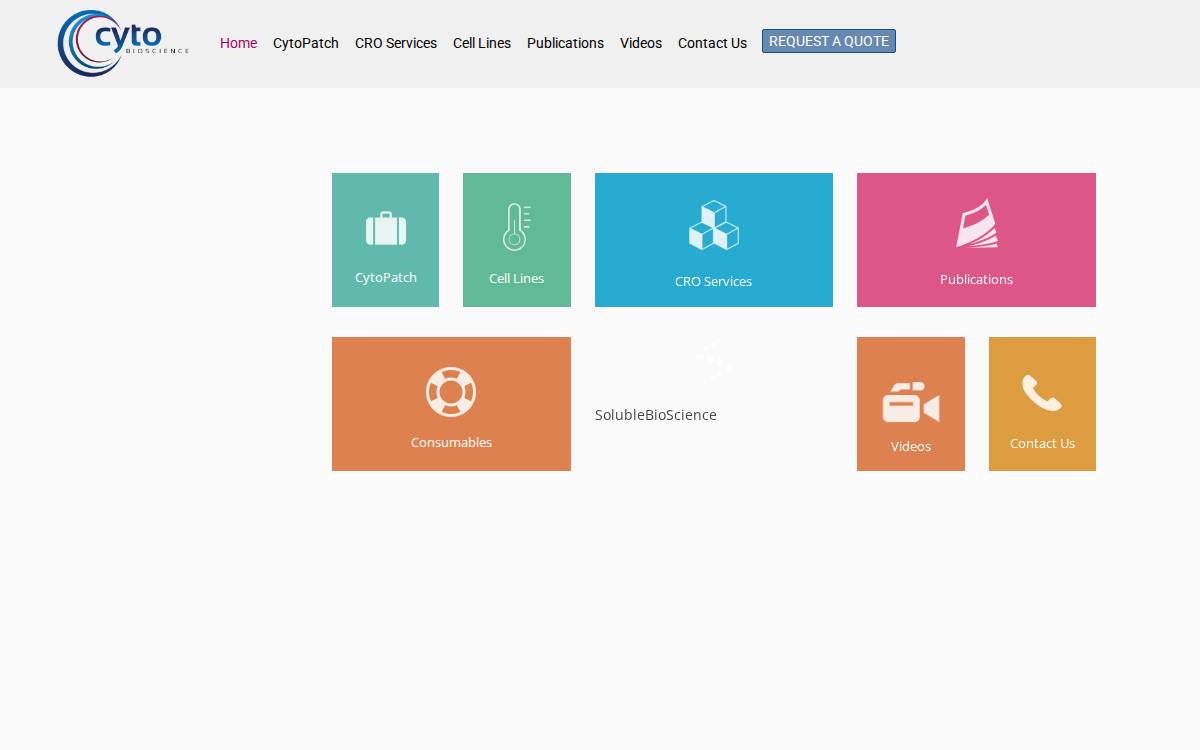 CYTOBIOSCIENCE INC website preview