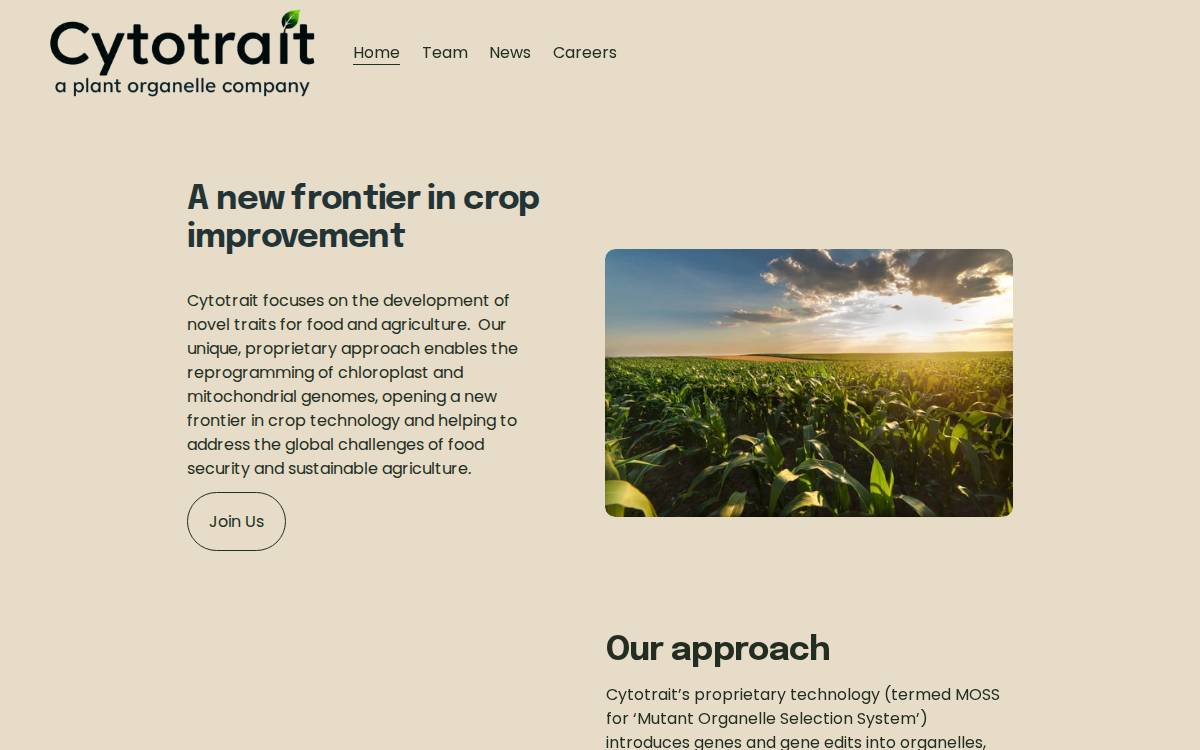 Cytotrait Managed by: Hassan Mahmudul website preview