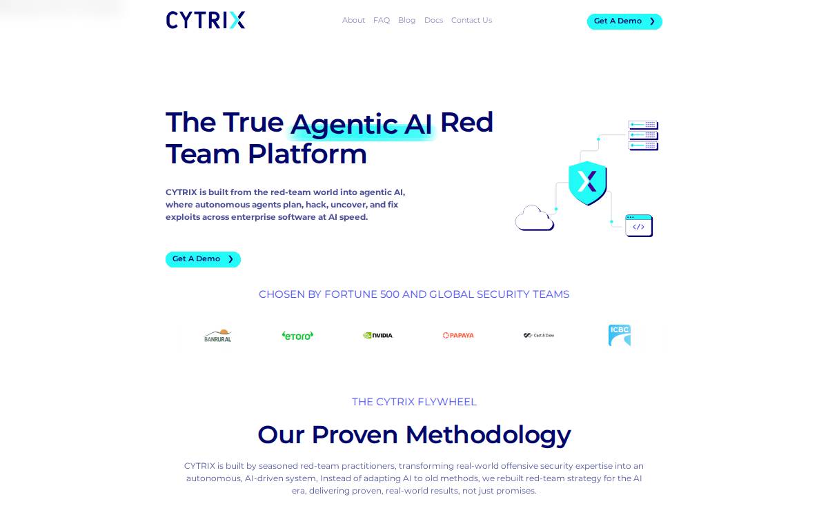 CYTRIX website preview