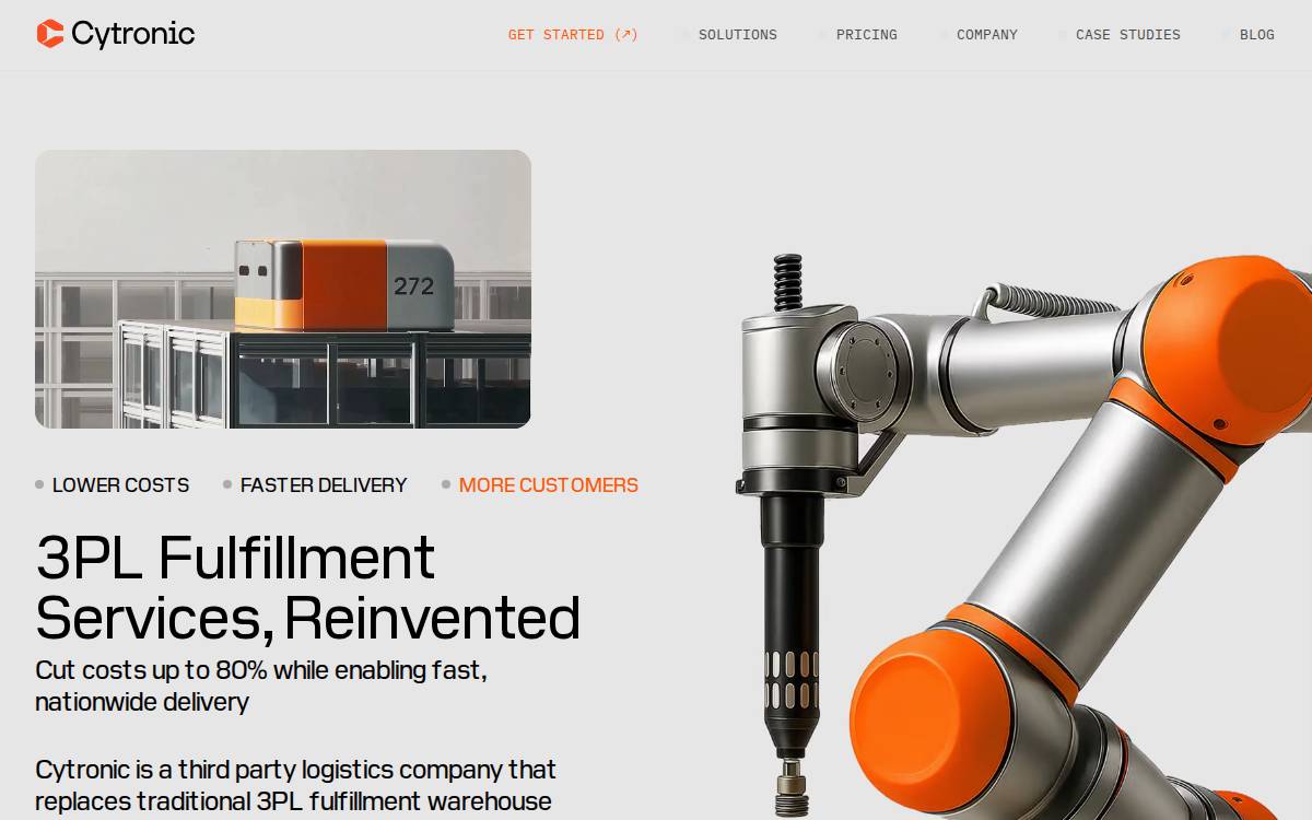 Cytronic website preview