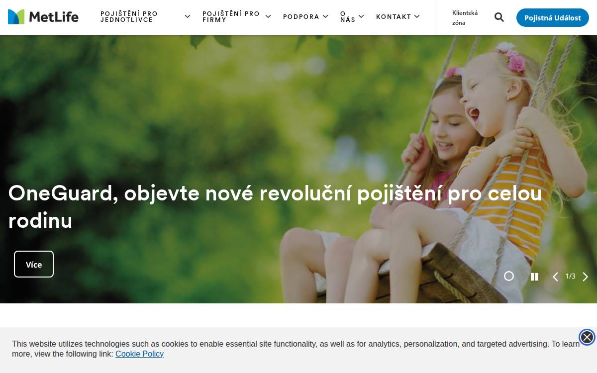 Czech Republic website preview