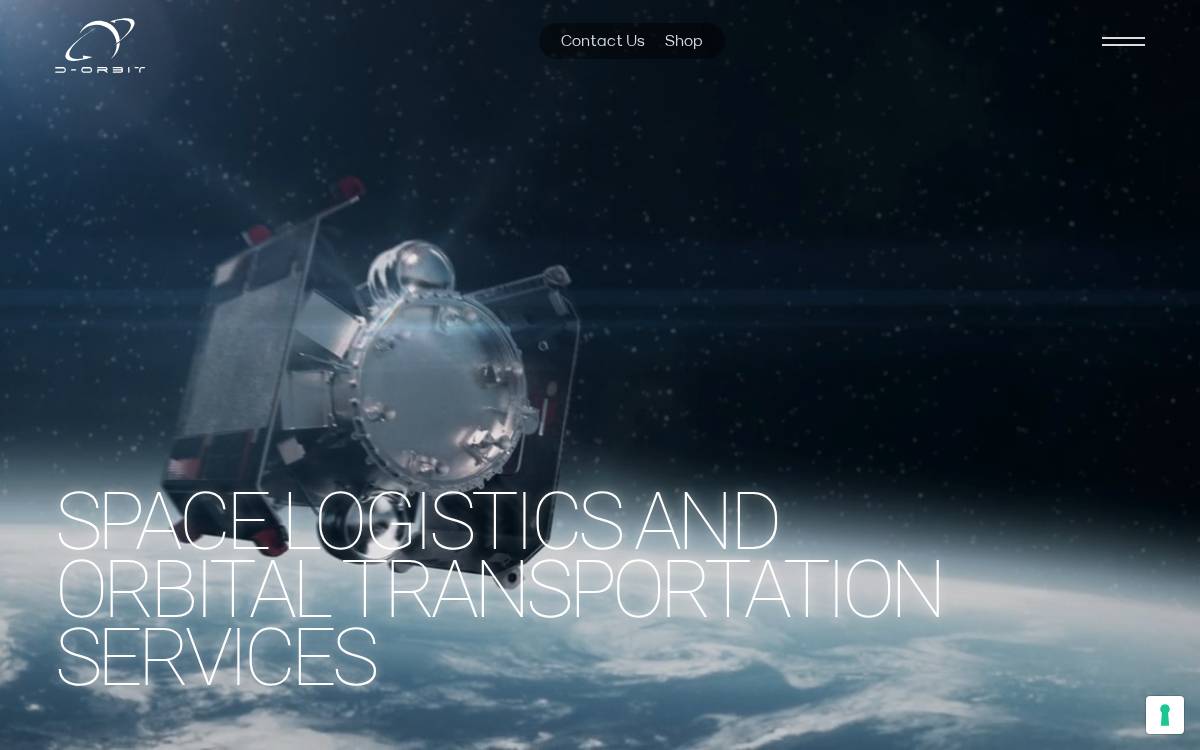 D-Orbit website preview