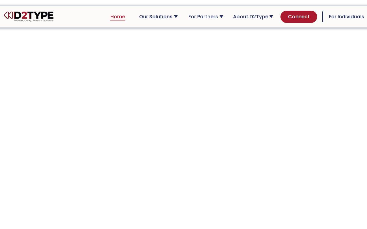 D2Type Health website preview
