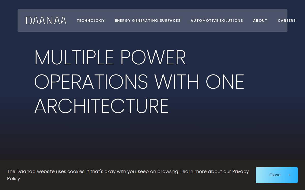 Daanaa Resolution Inc. website preview