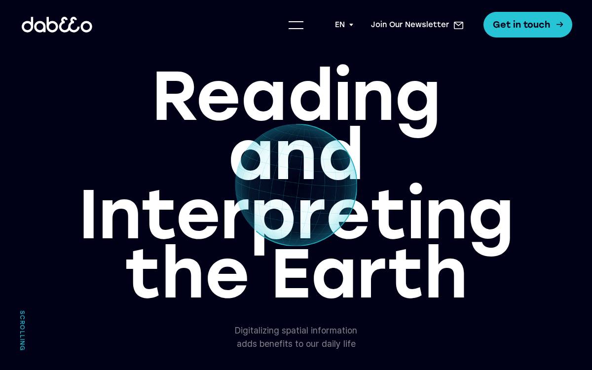 Dabeeo website preview