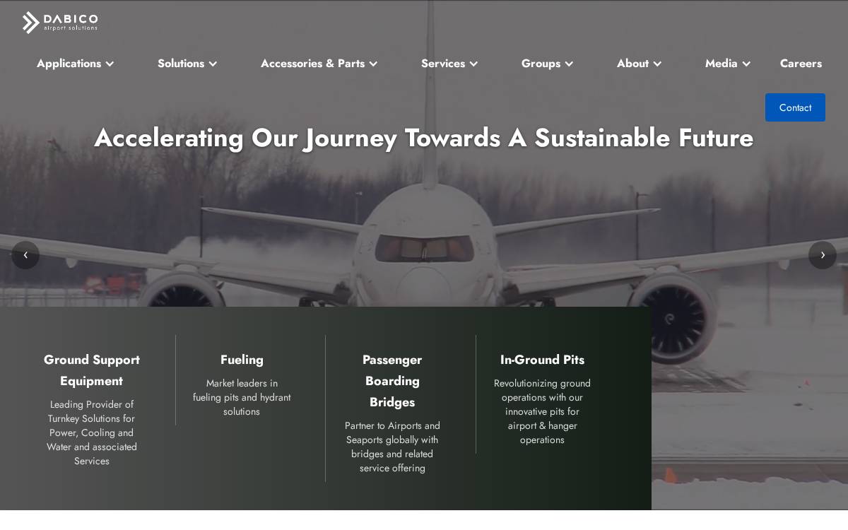 Dabico website preview