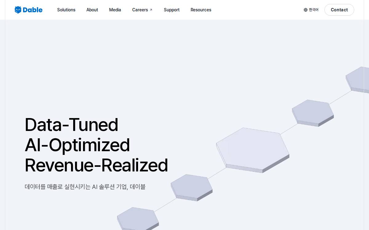 Dable website preview