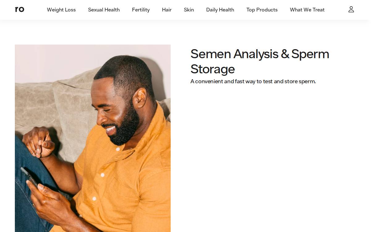 Dadi website preview