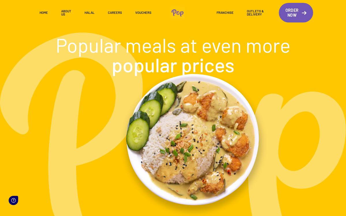 Dahmakan website preview
