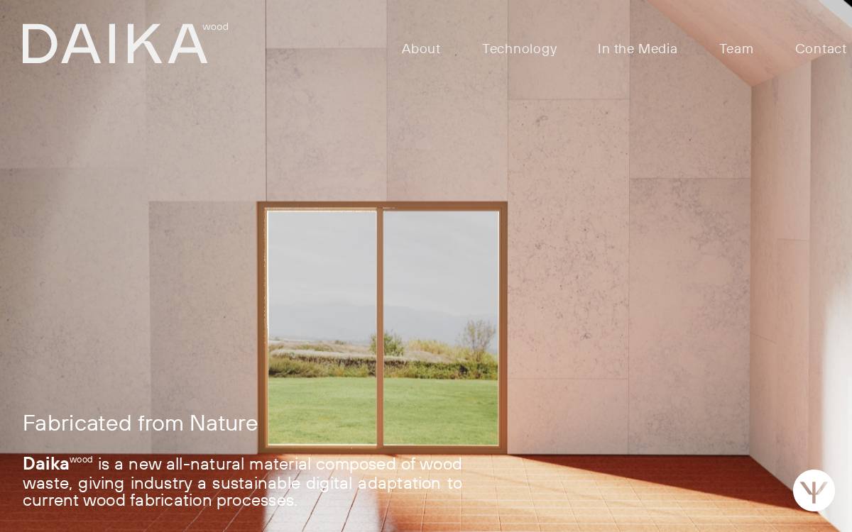 Daika website preview