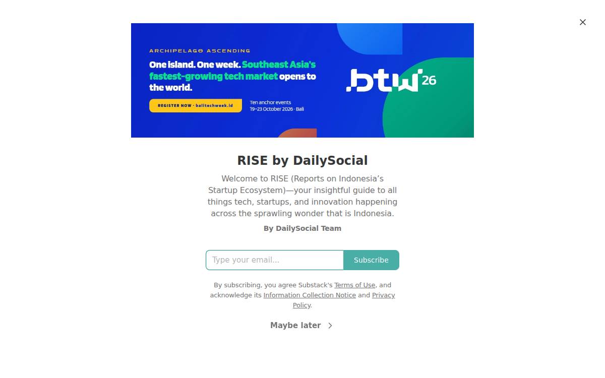 DailySocial website preview