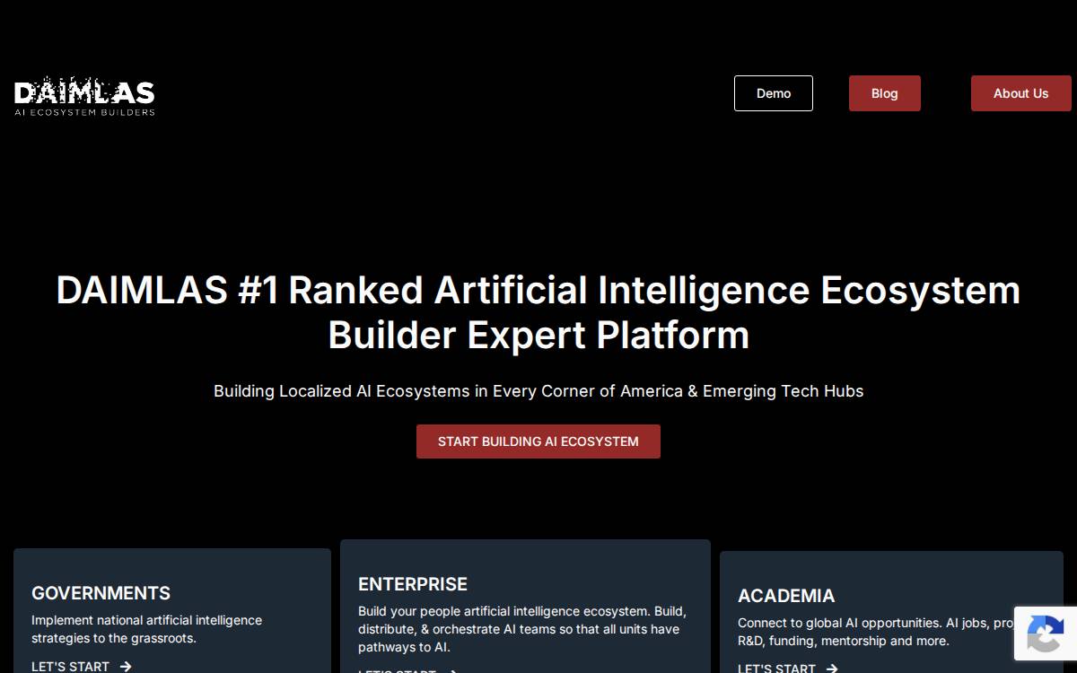 Daimlas website preview