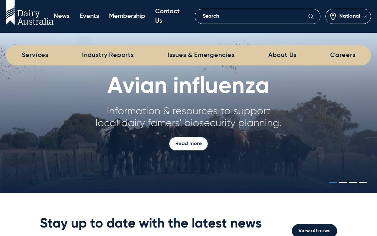 dairyaustralia.com.au ↗ website preview