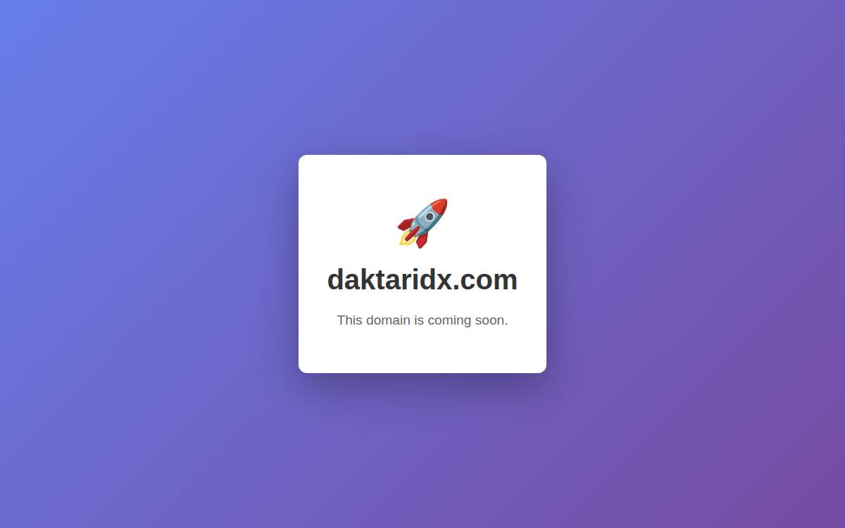 Daktari Diagnostics website preview