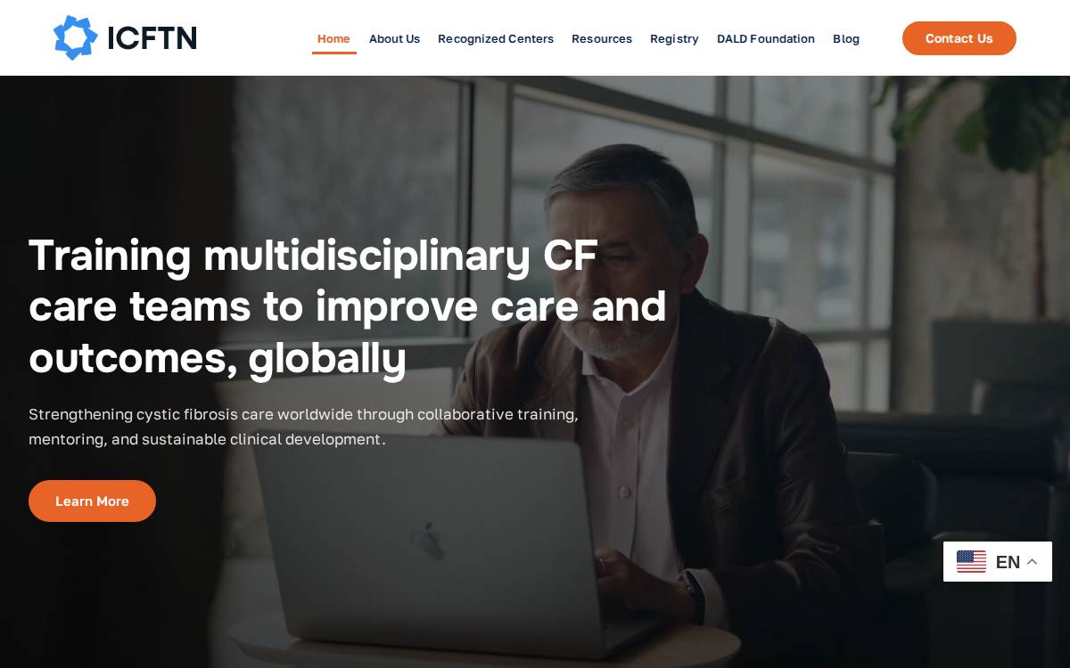 DALD Foundation website preview