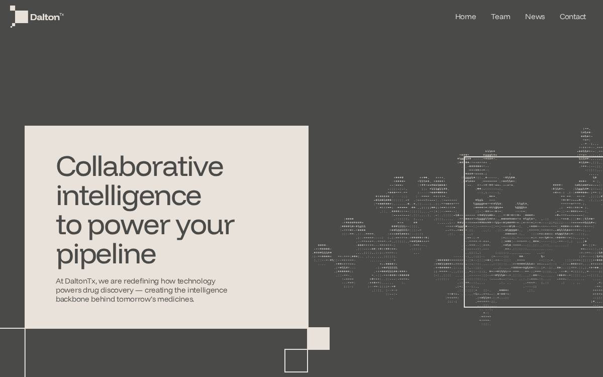Daltontx website preview